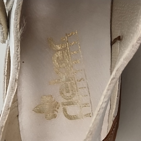 Riekers Antistress White & Saddle Brown Perforated Leather Loafer - Picture 7 of 12